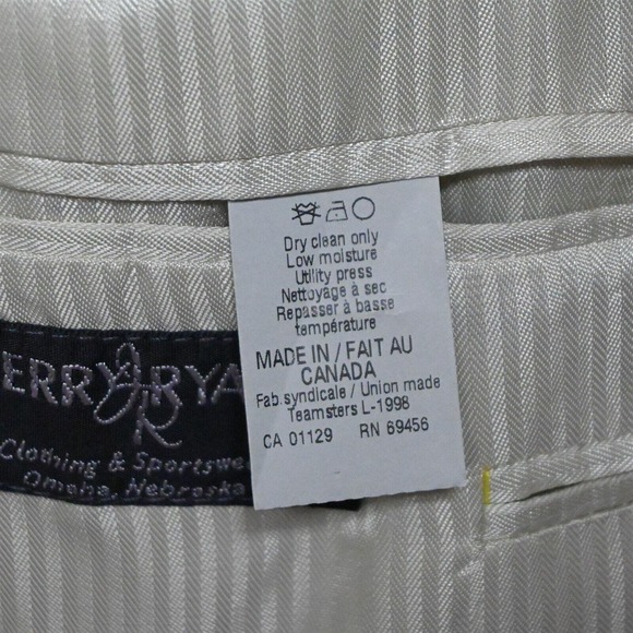 Tallia‎ 44XL Yellow Windowpane 3 Button Blazer Jacket Sport Coat - Picture 8 of 10